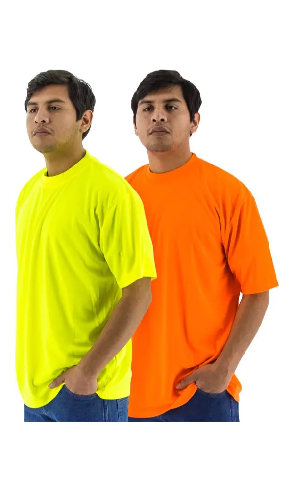 Majestic 75-5003 Site Safety Short Sleeve T-Shirt