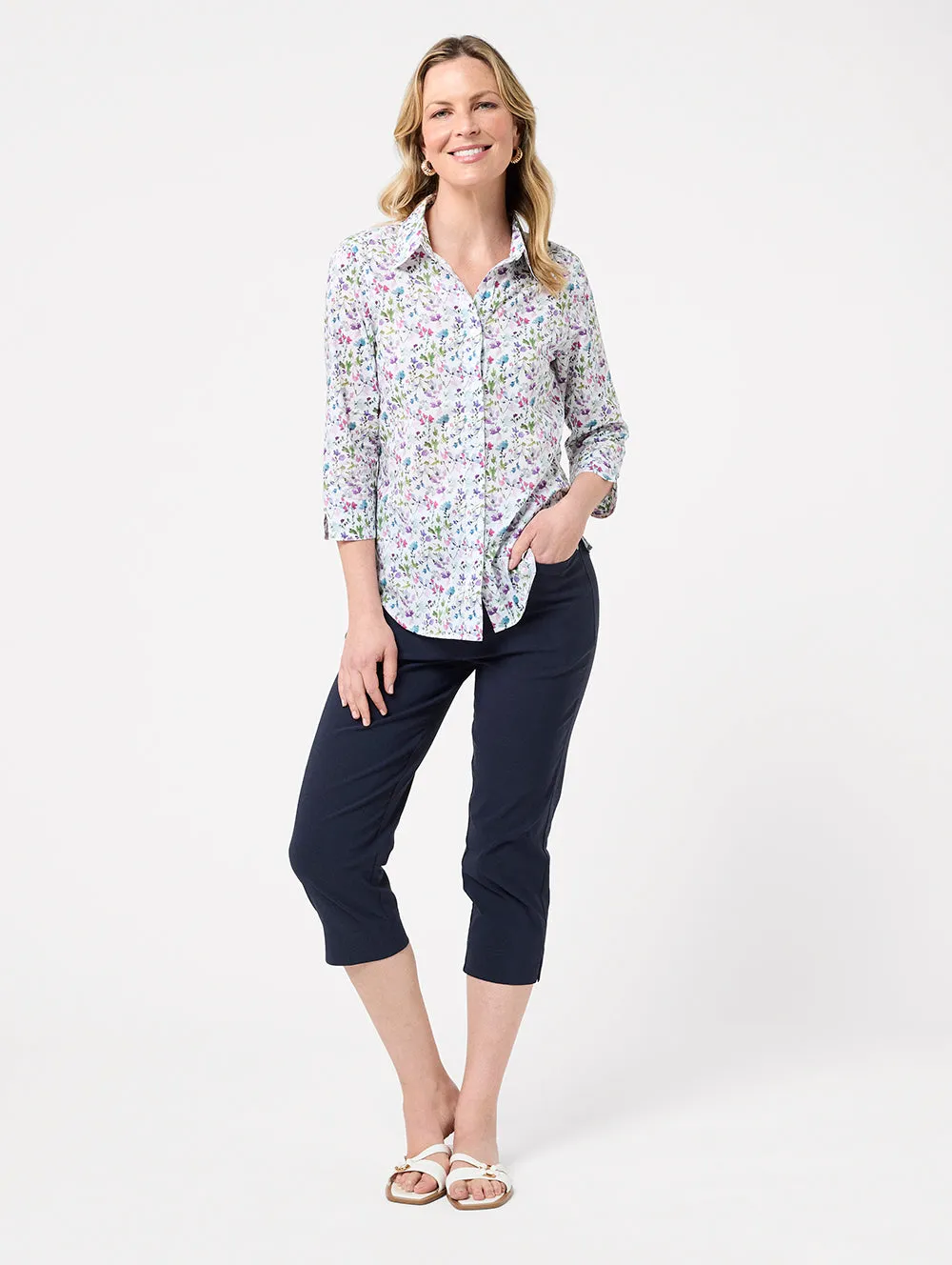 Marise 3/4 Sleeve Shirt