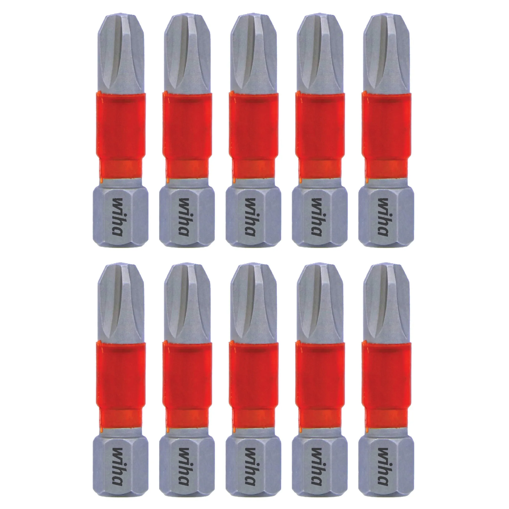 MaxxTor Impact Bit Phillips #3 - 29mm - 10 Pack