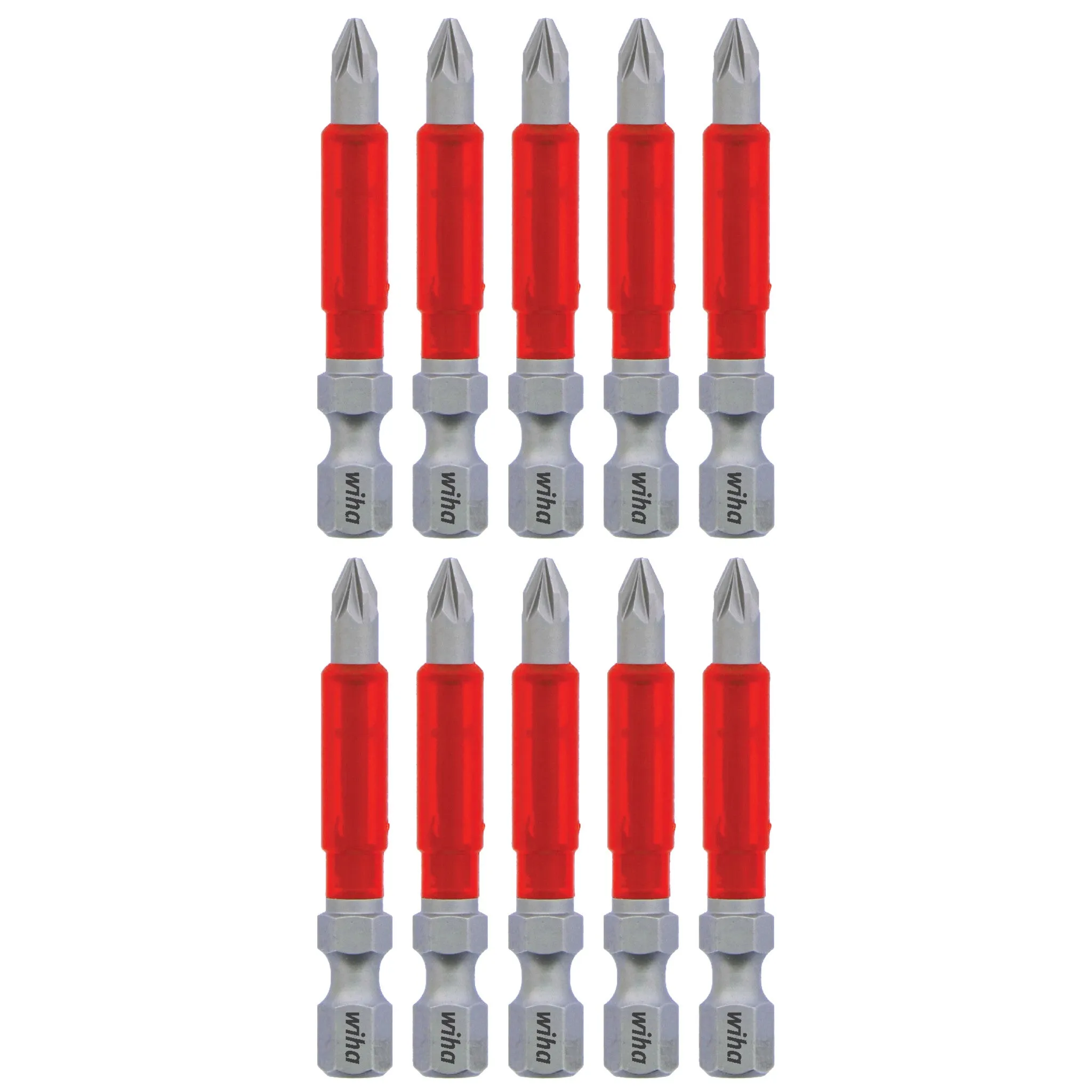 MaxxTor Impact Bit Pozidriv #1 x 49mm - 10 Pack