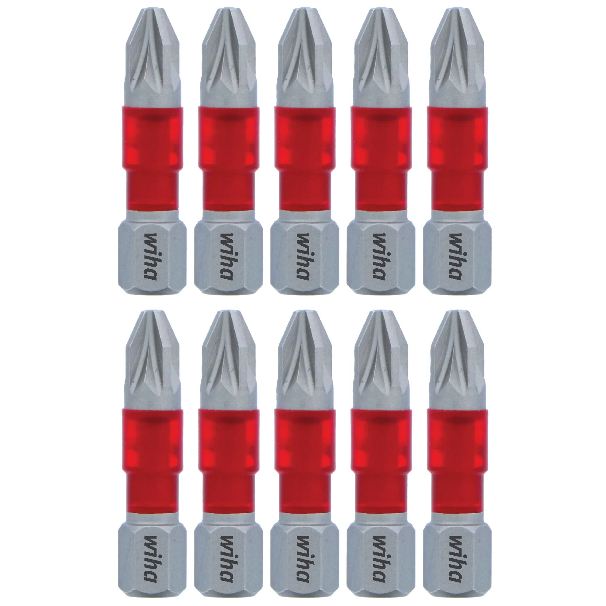 MaxxTor Impact Bit Pozidriv #2 x 29mm - 10 Pack