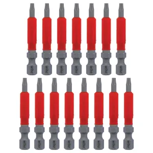 MaxxTor Impact Bit Torx T10 - 49mm - 15 Pack