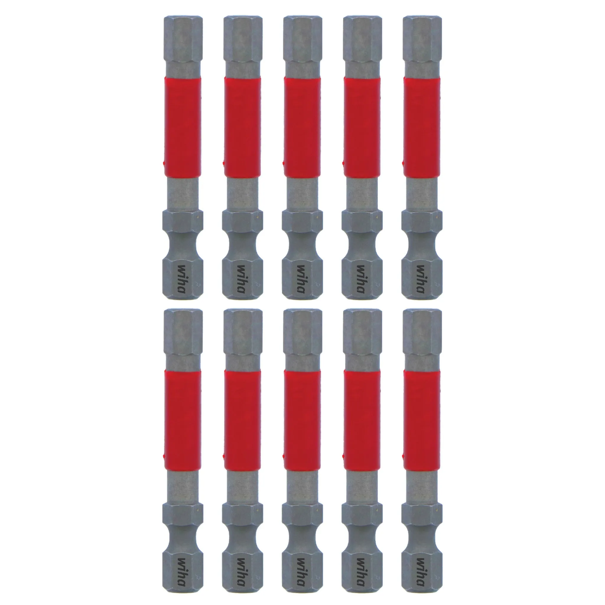 MaxxTor Impact Power Bit Hex 6.0mm x 49mm - 10 Pack