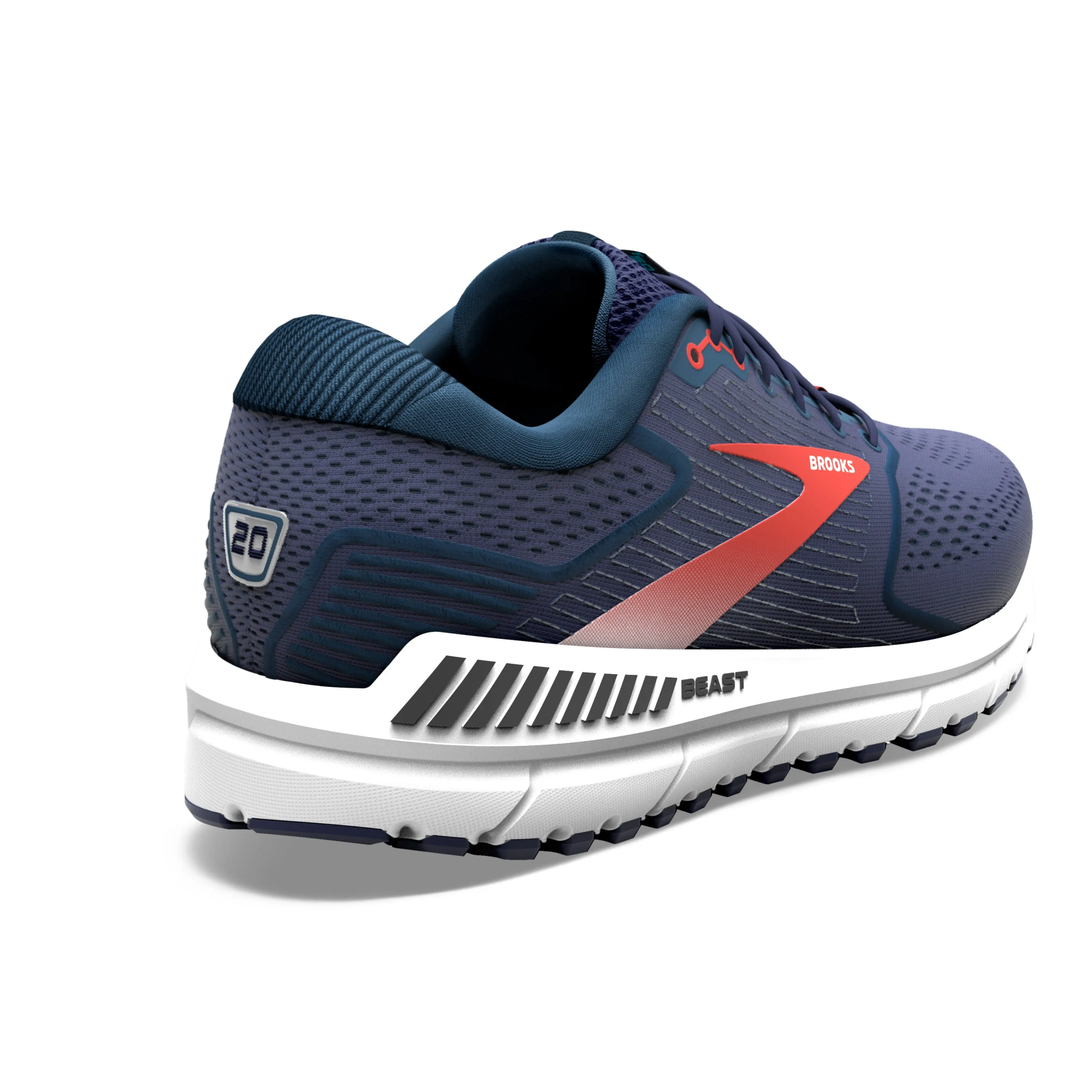 Mens Brooks Beast 20 Extra Wide (4E Width )