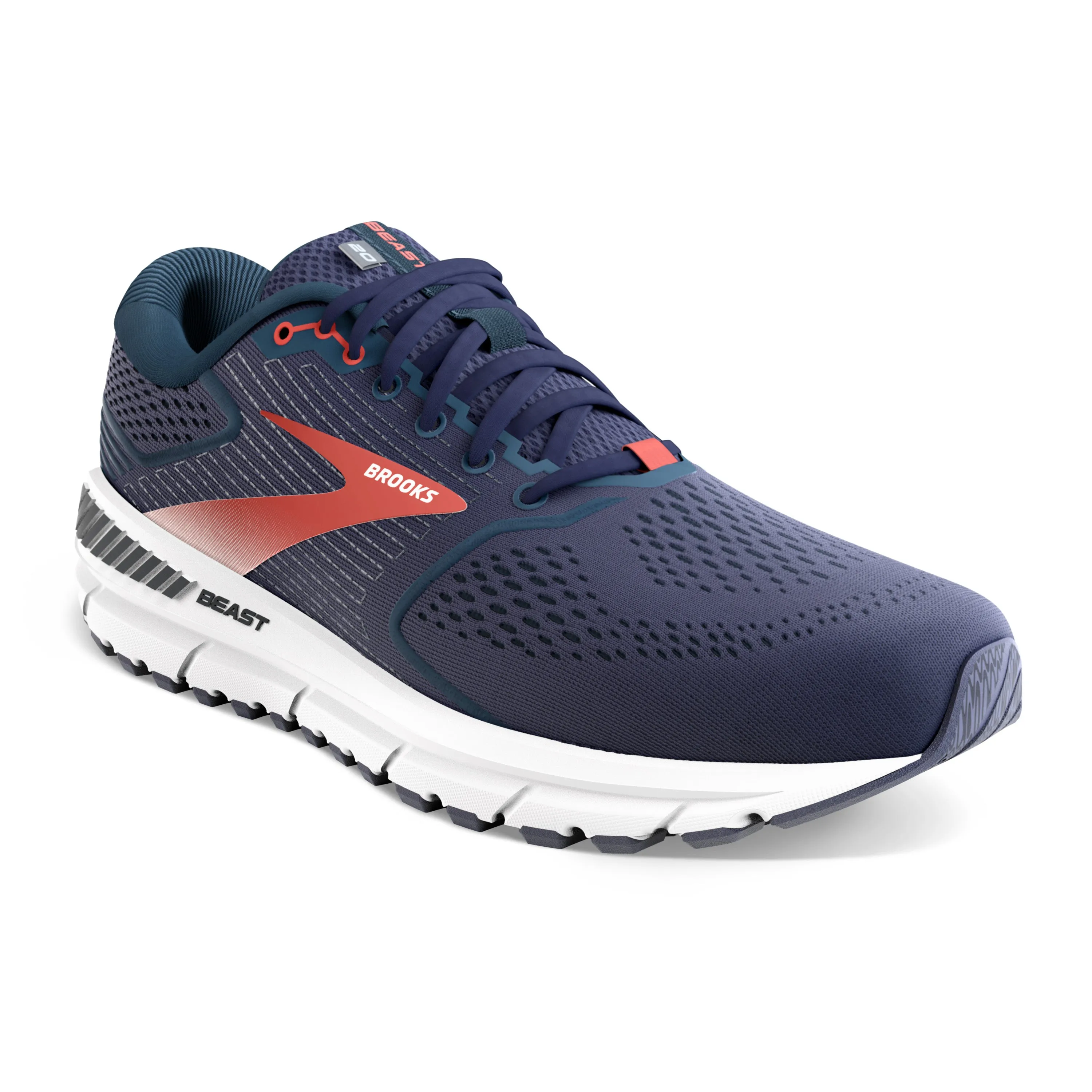 Mens Brooks Beast 20 Extra Wide (4E Width )