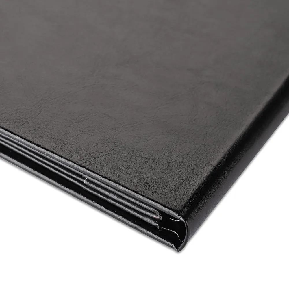 Menu Covers PU Leather 5ct/Pack 8.5x11 4-View