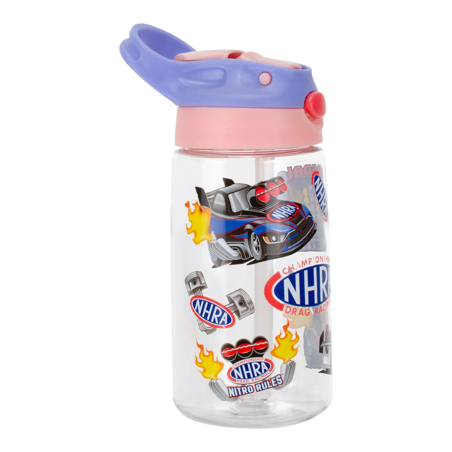 NHRA Pink Water Bottles