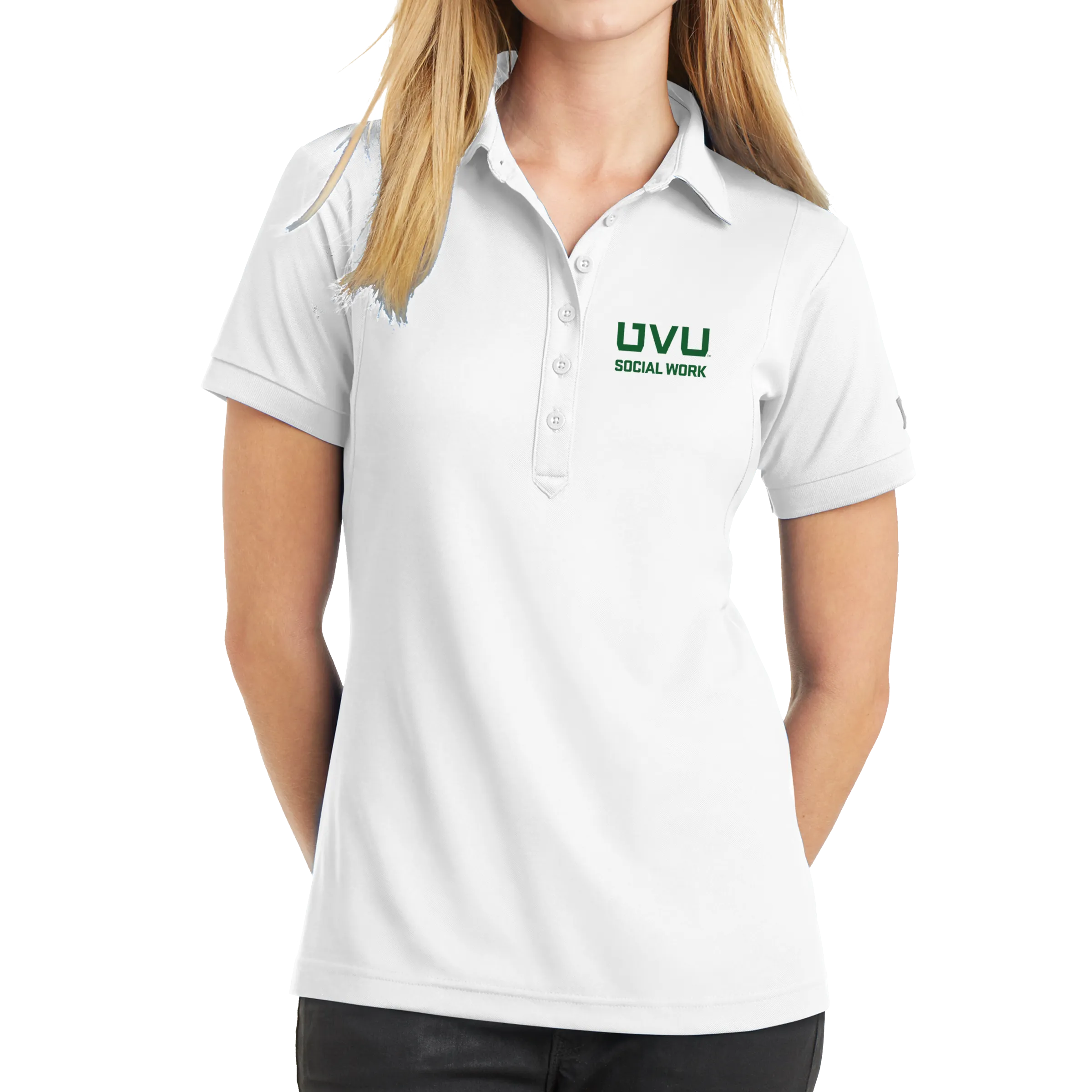 OGIO Jewel Polo- UVU Social Work