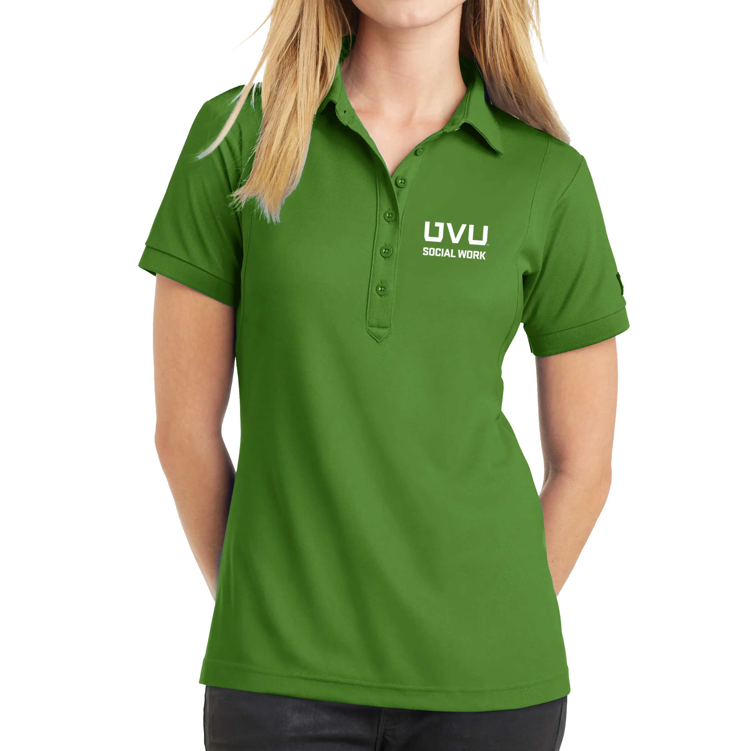 OGIO Jewel Polo- UVU Social Work