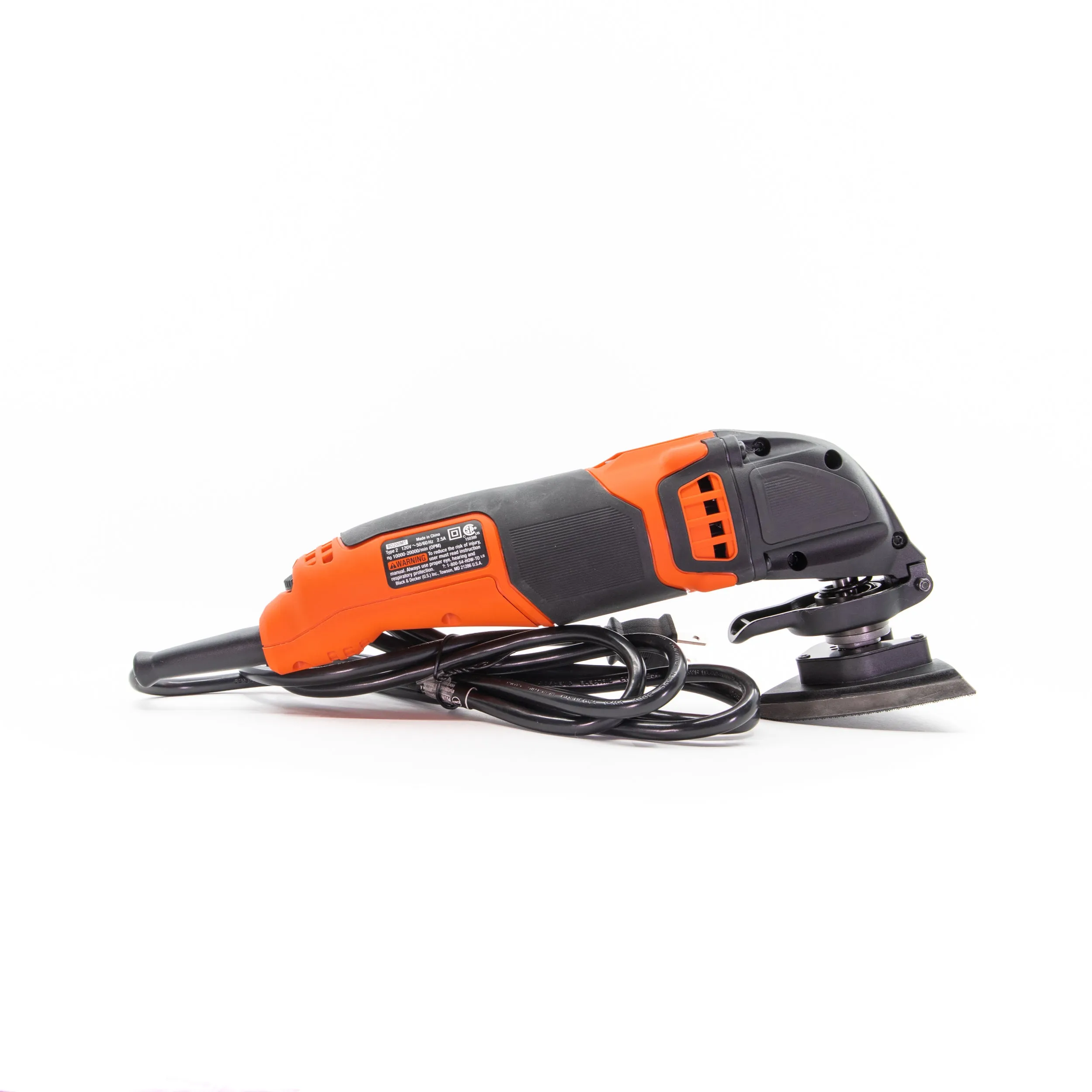 Oscillating Multi-Tool, Variable Speed, 2.5-Amp