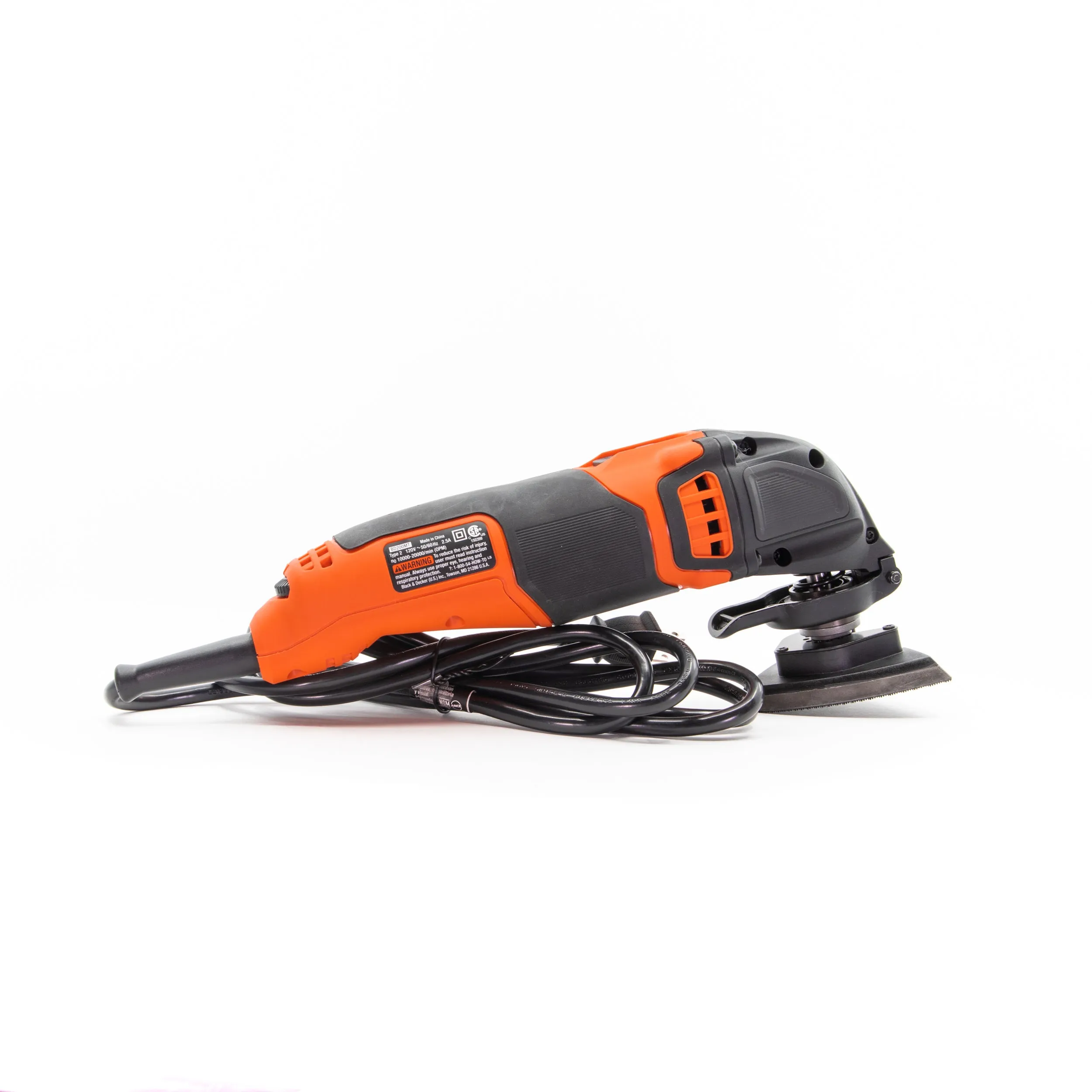 Oscillating Multi-Tool, Variable Speed, 2.5-Amp