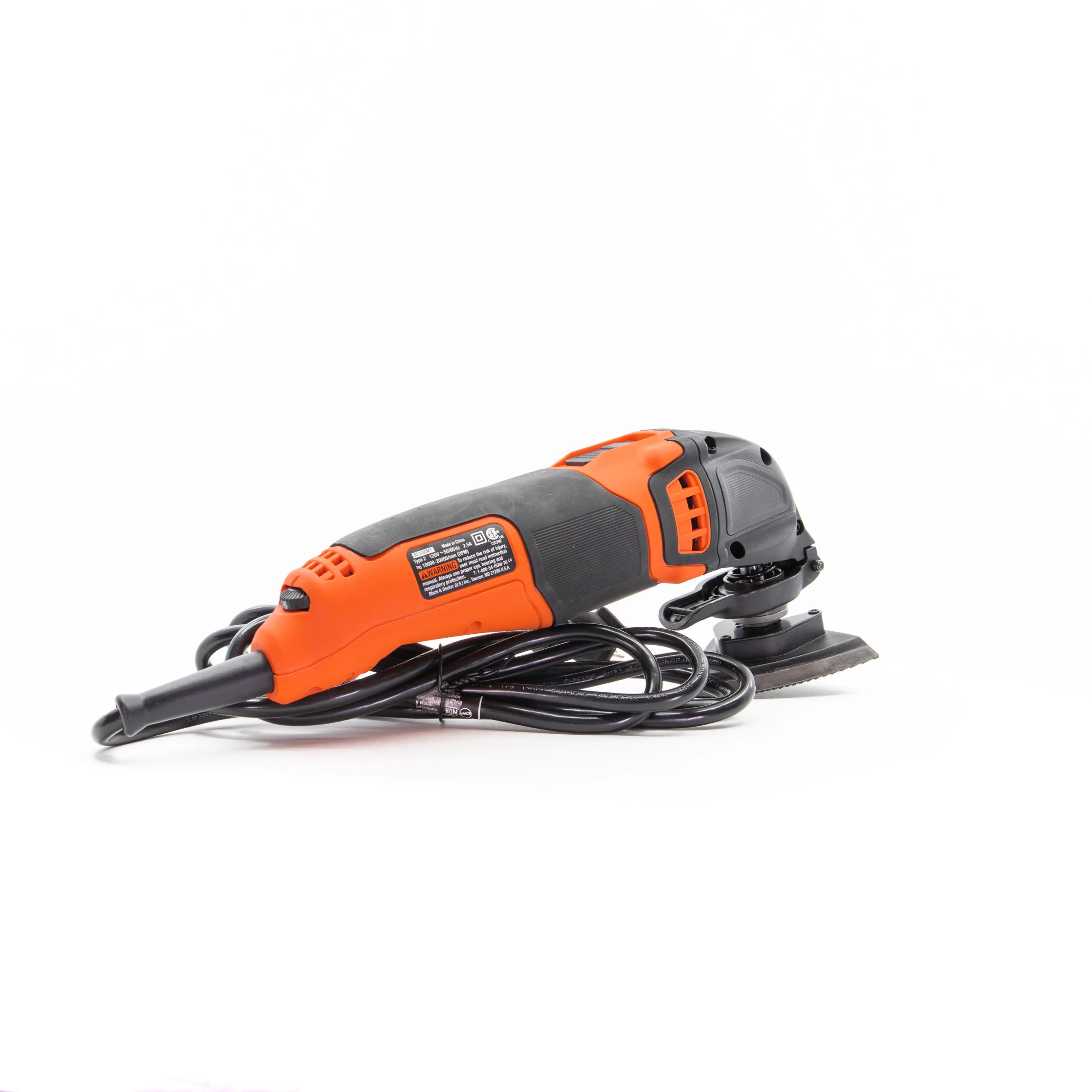 Oscillating Multi-Tool, Variable Speed, 2.5-Amp