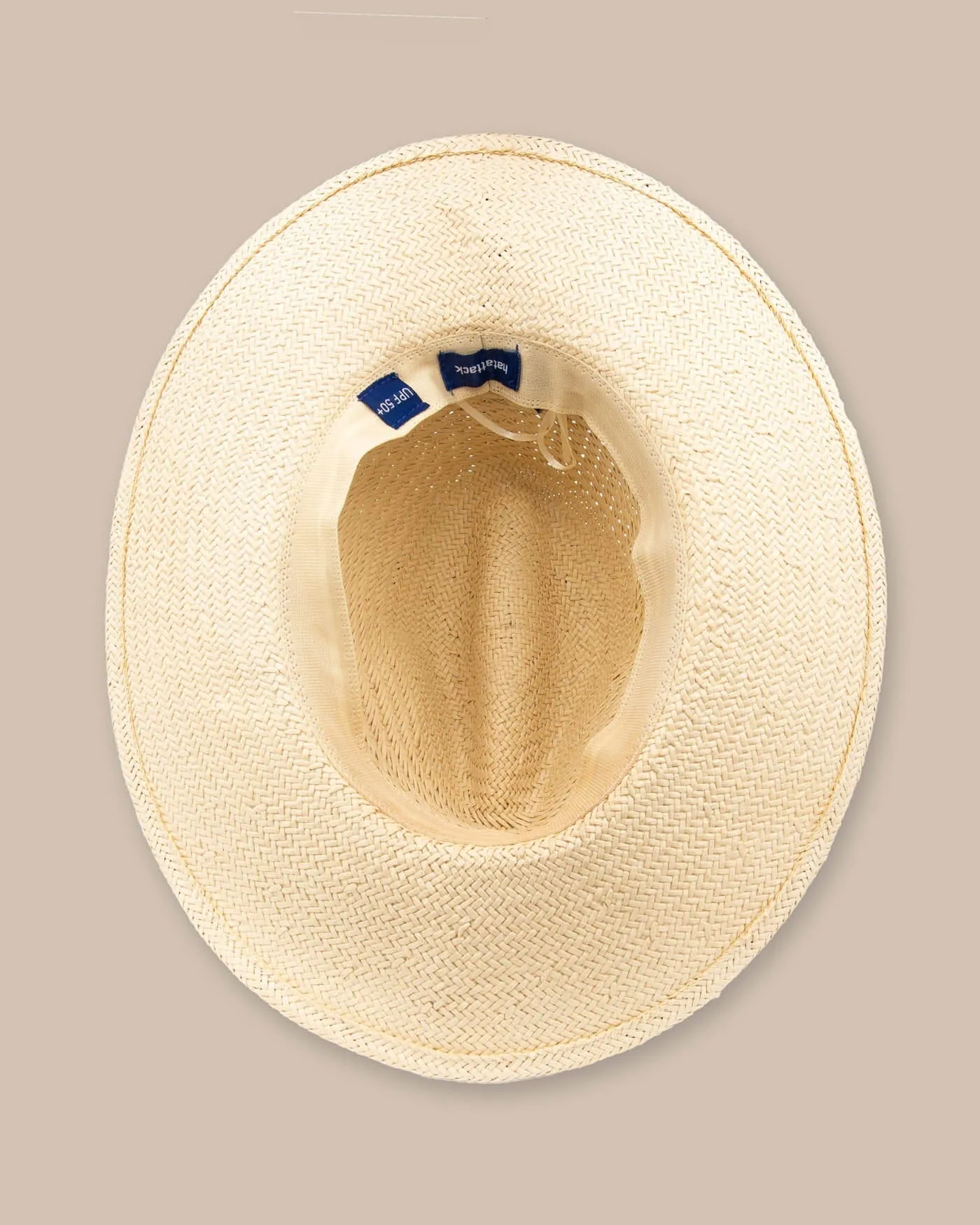 Packable Straw Beach Hat