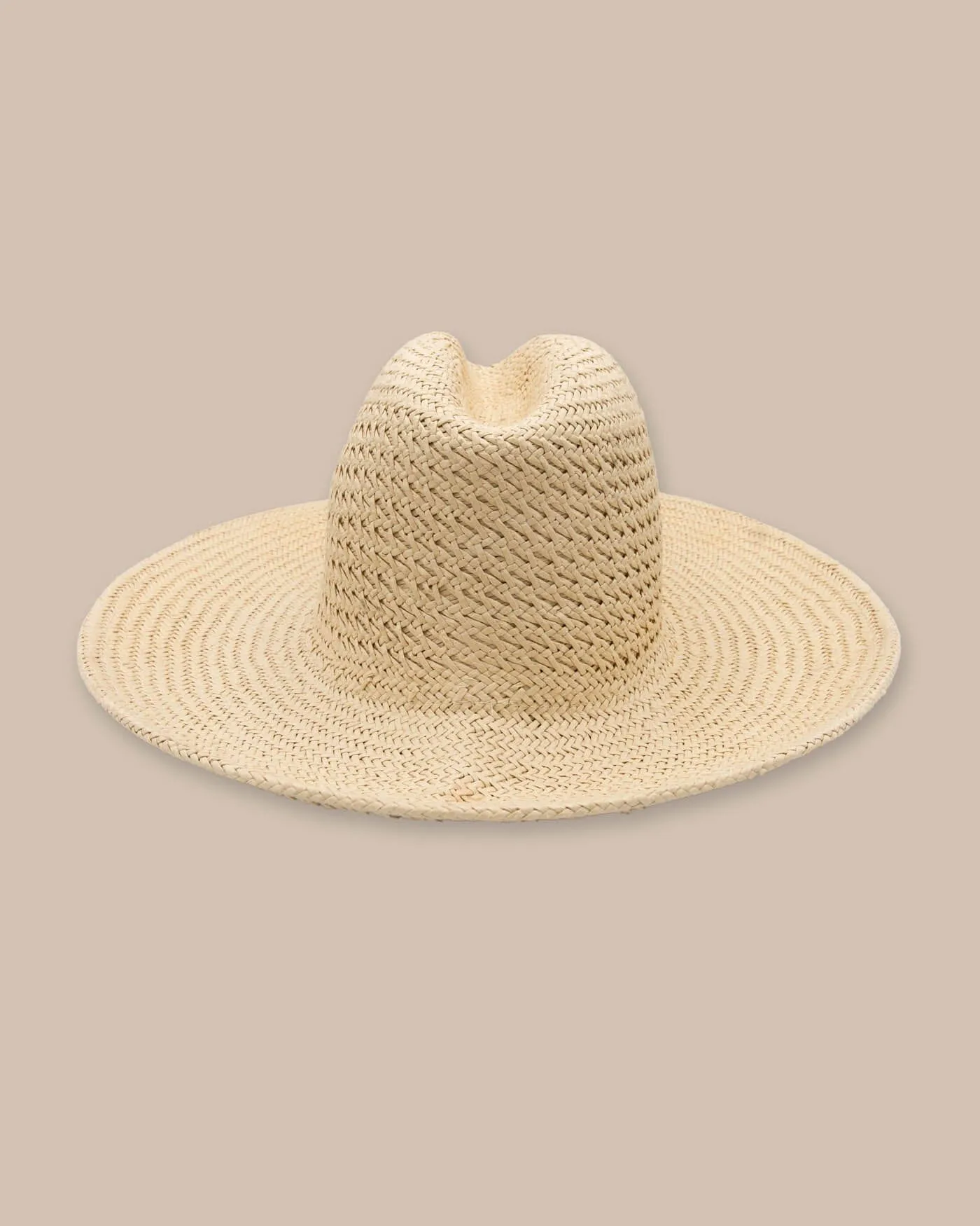 Packable Straw Beach Hat