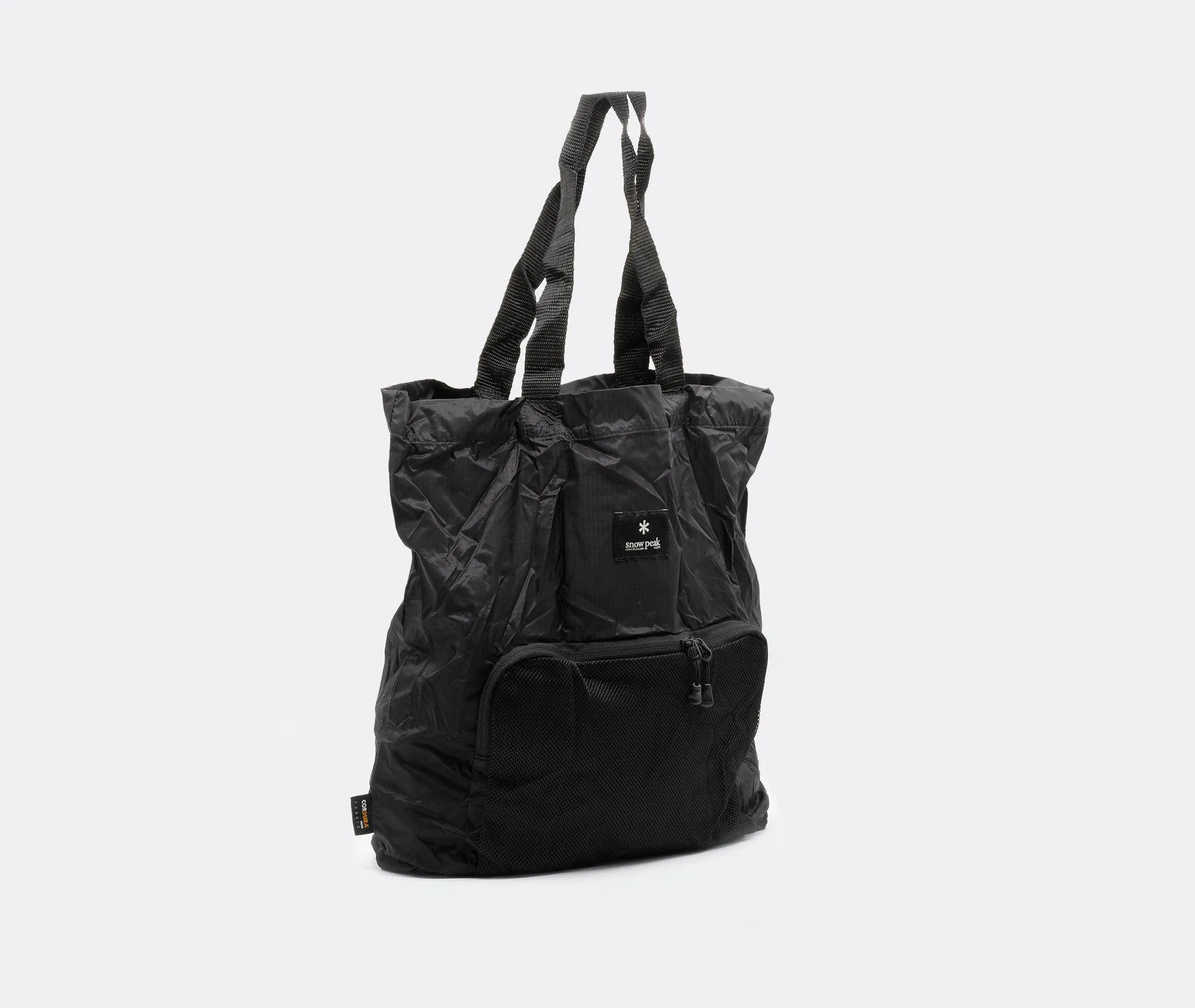 Packable Tote Bag Type 01 - Black