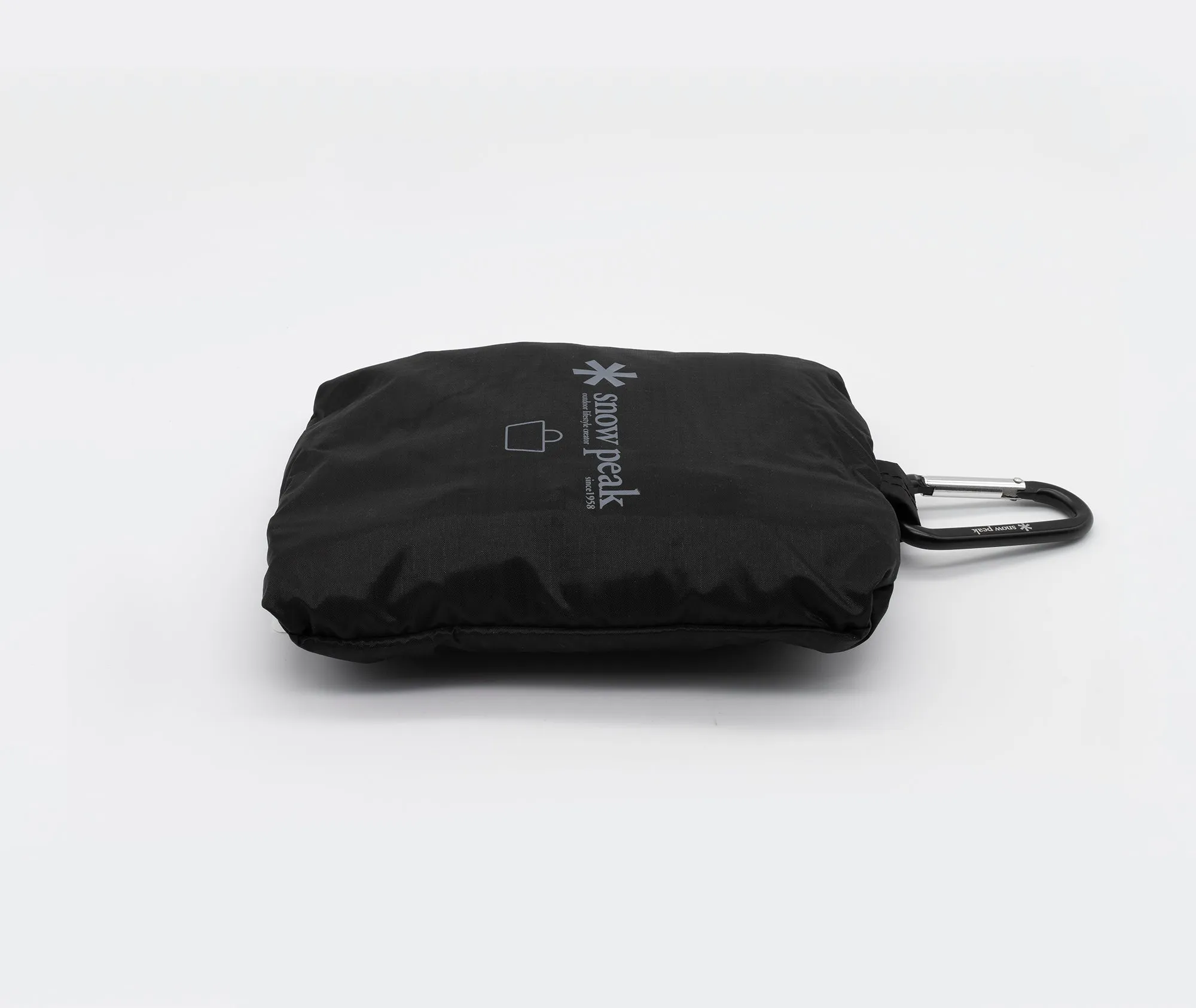 Packable Tote Bag Type 01 - Black