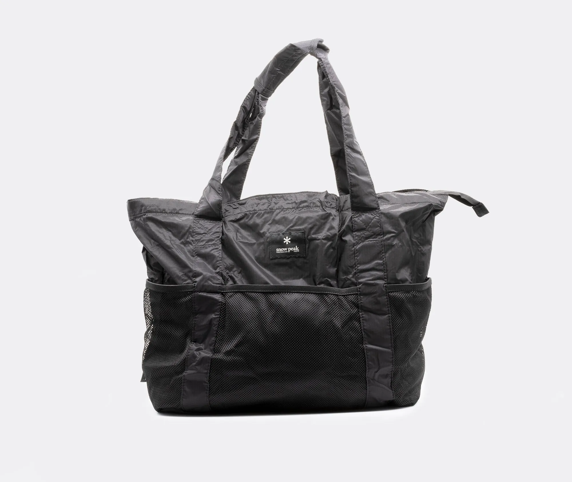 Packable Tote Bag Type 02 - Black