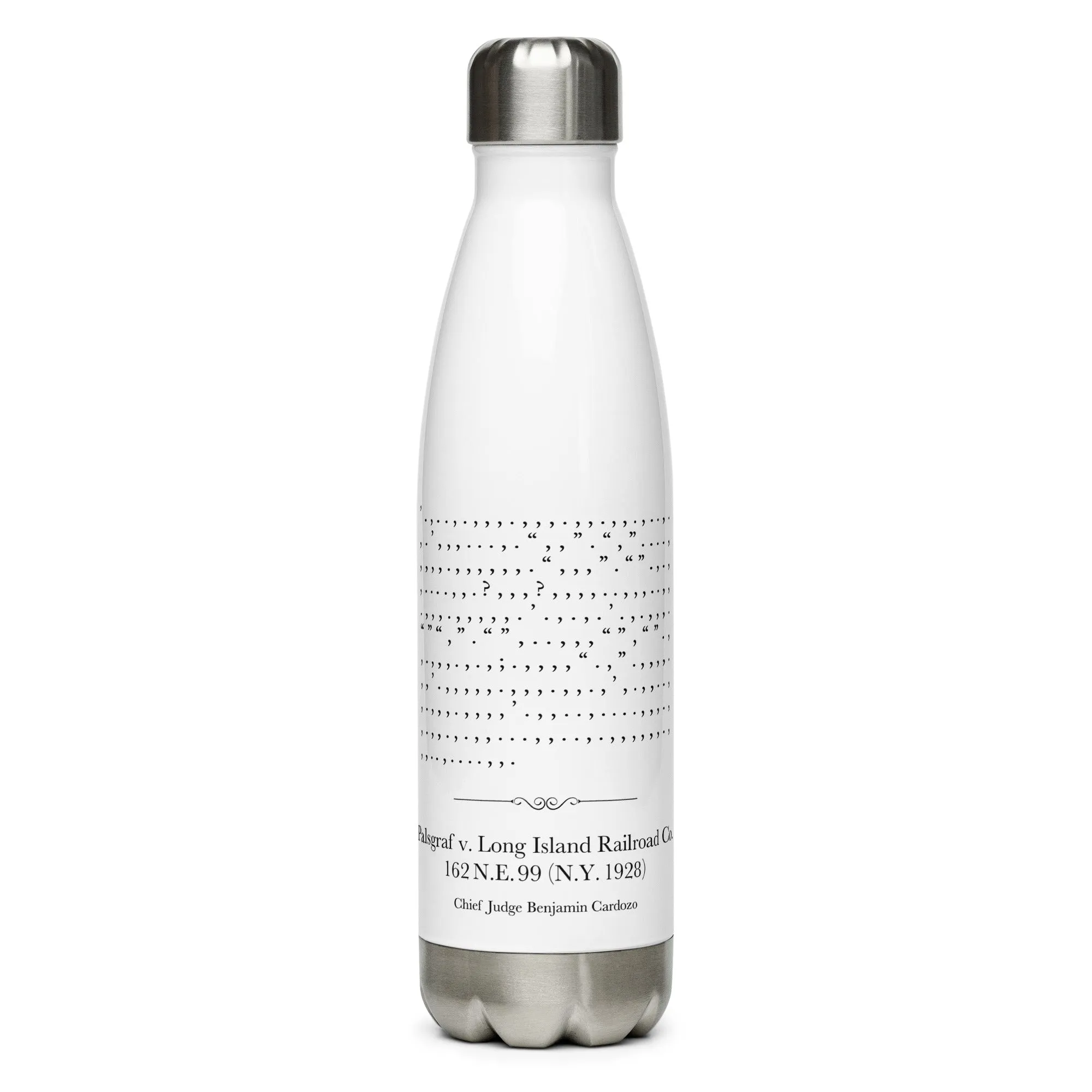 Palsgraf - Stainless Steel Water Bottle