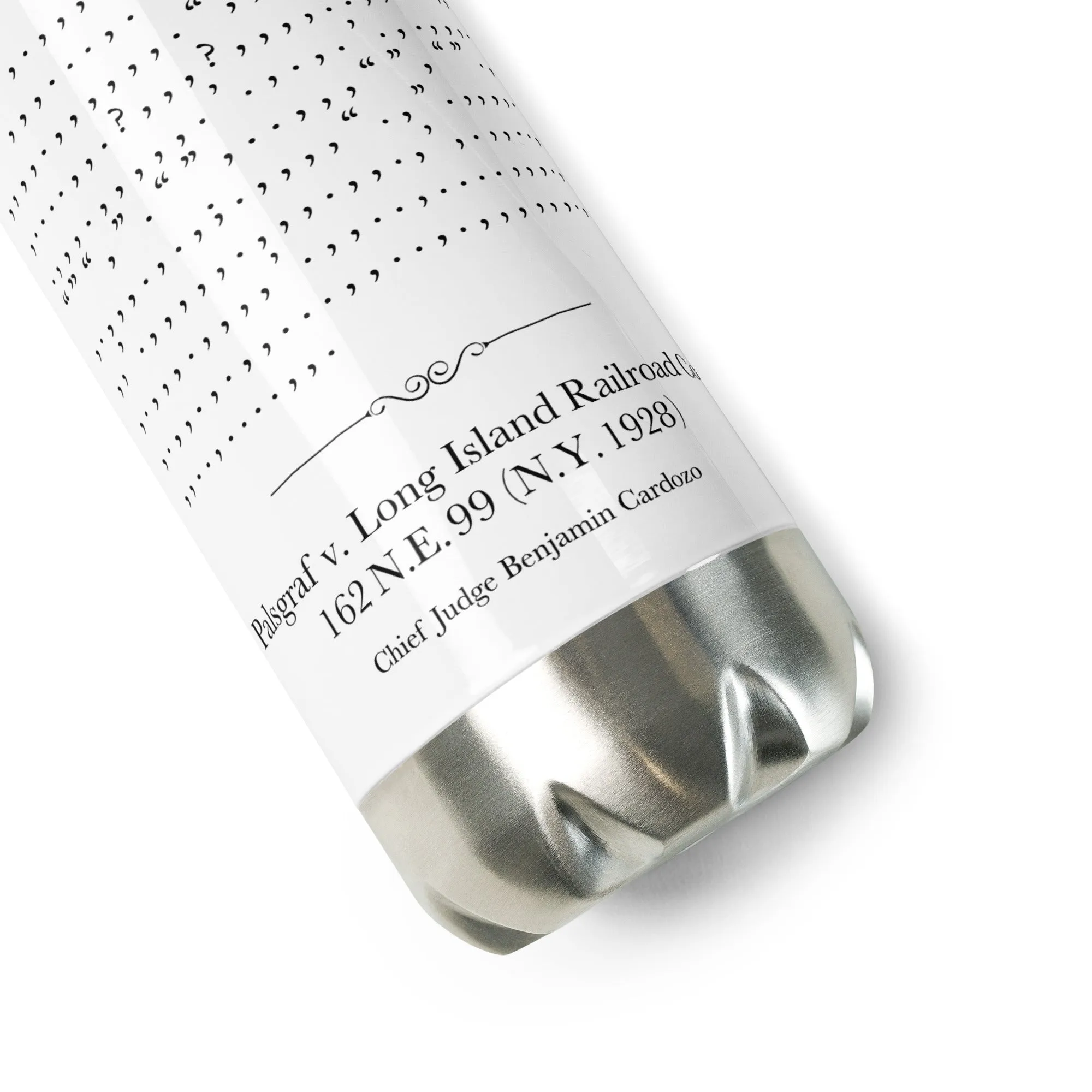 Palsgraf - Stainless Steel Water Bottle