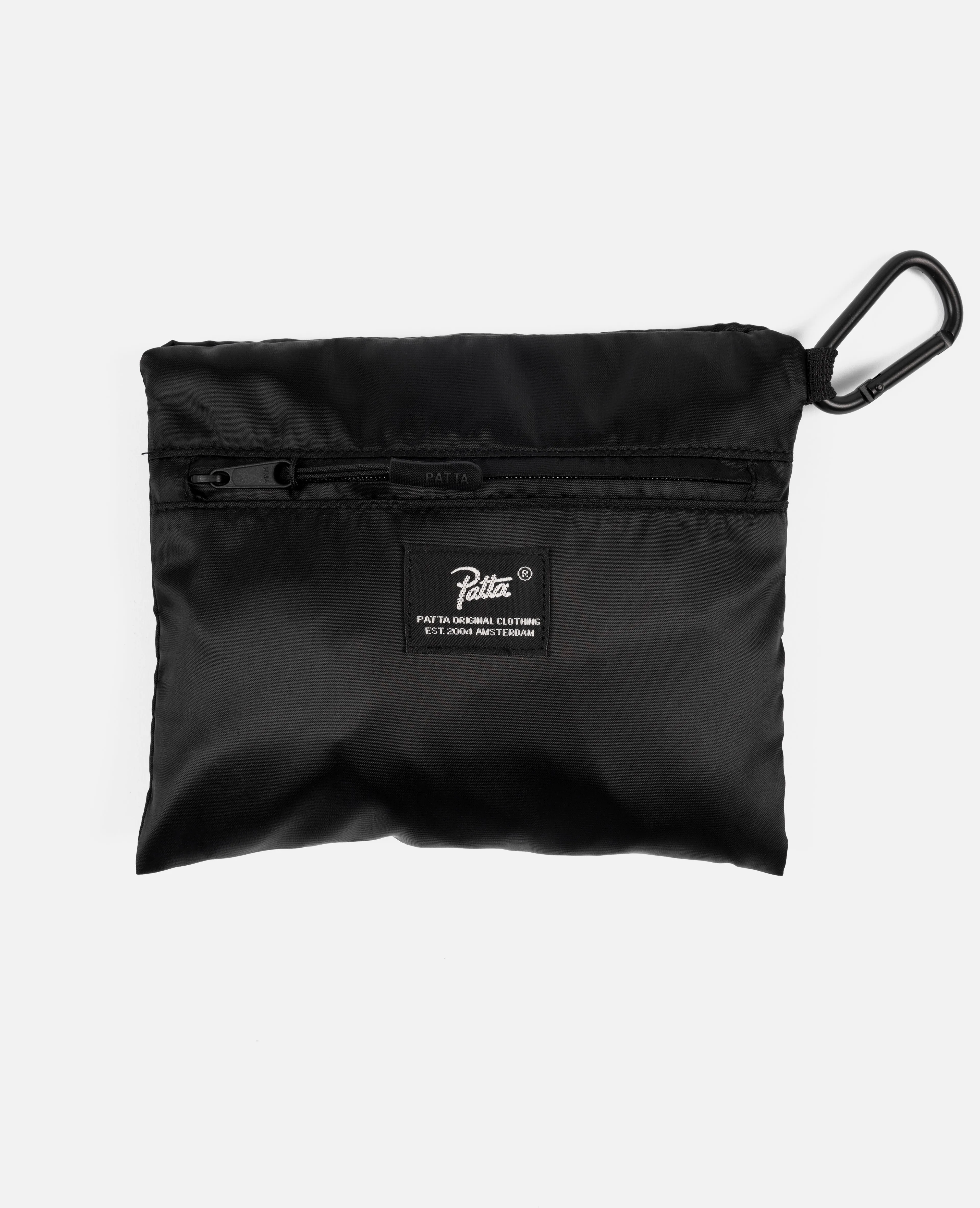 Patta Tactical Packable Tote Bag (Black)