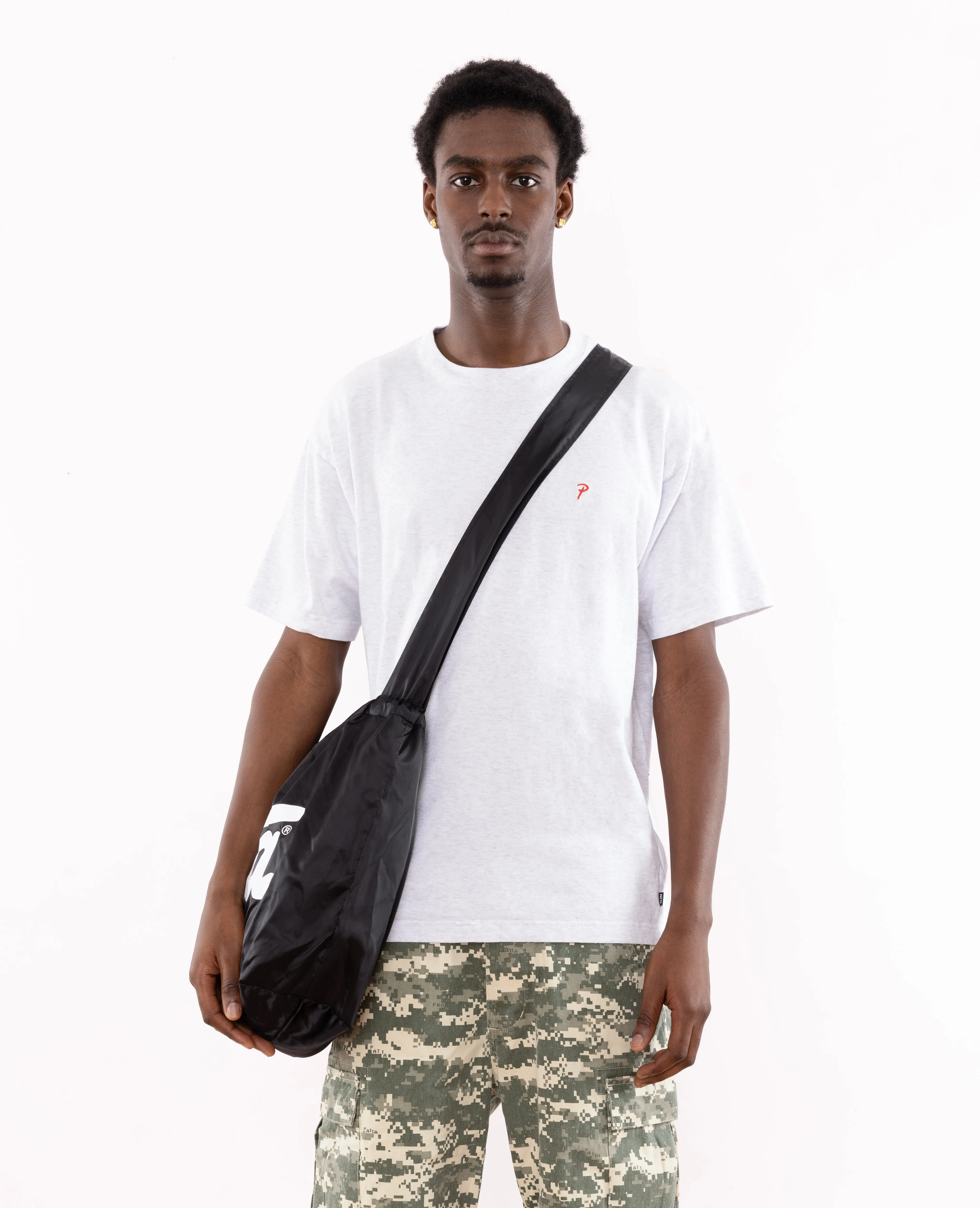 Patta Tactical Packable Tote Bag (Black)