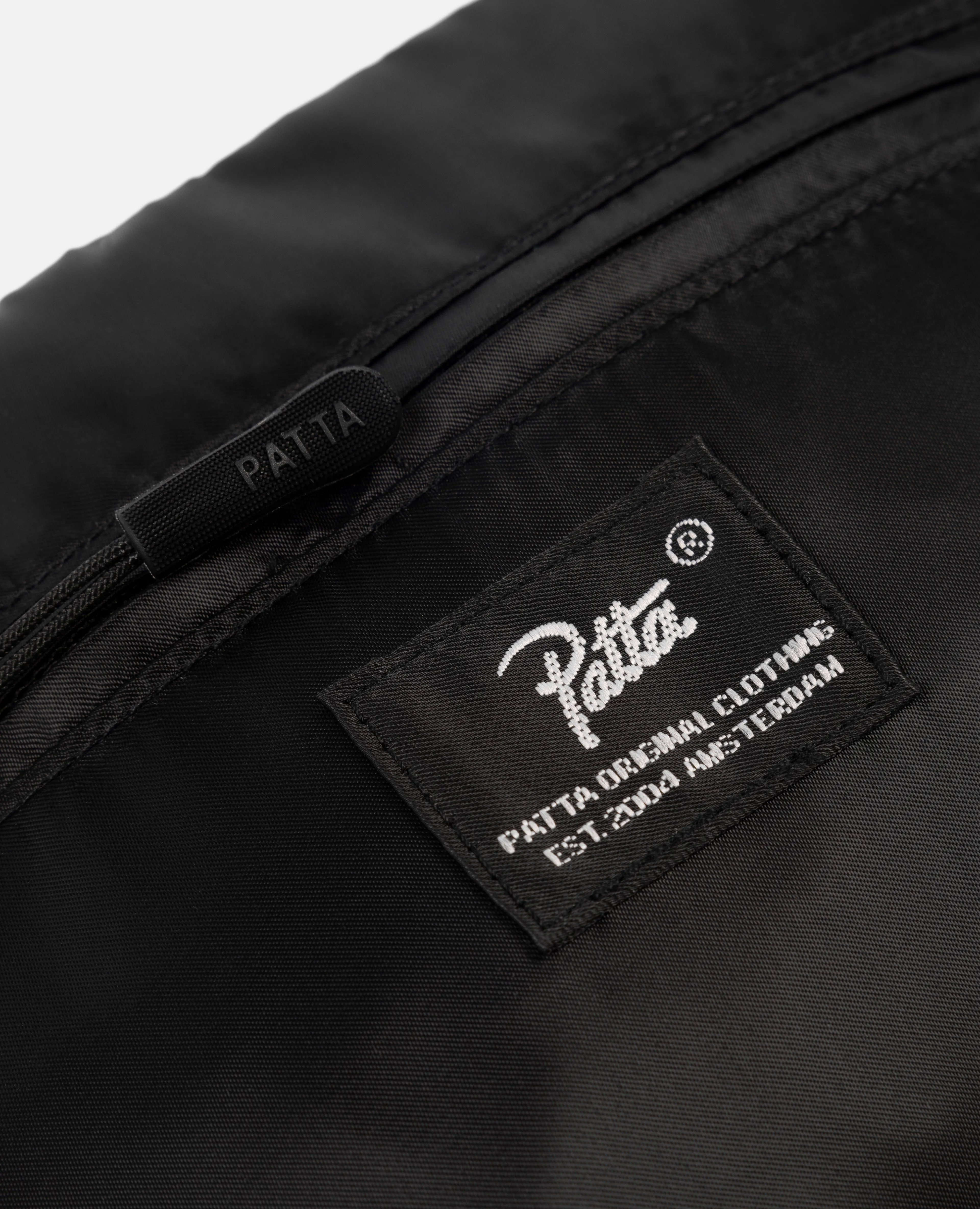 Patta Tactical Packable Tote Bag (Black)