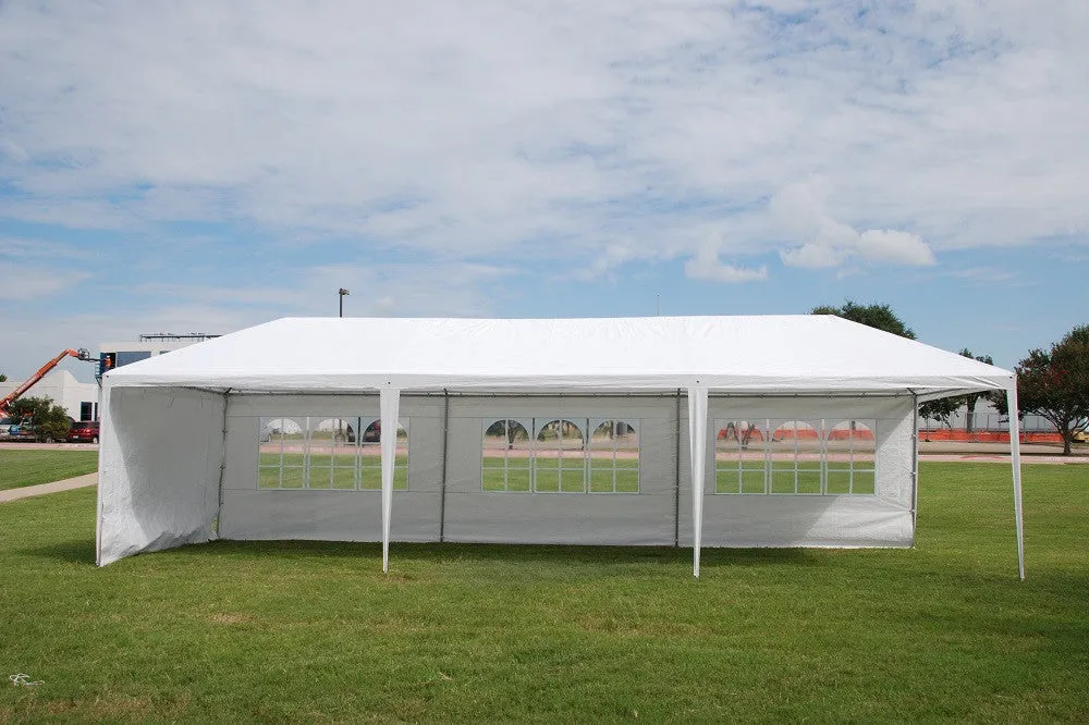 PE Tent 10'x30', 12'x30' & 15'x30' - Metal Connectors