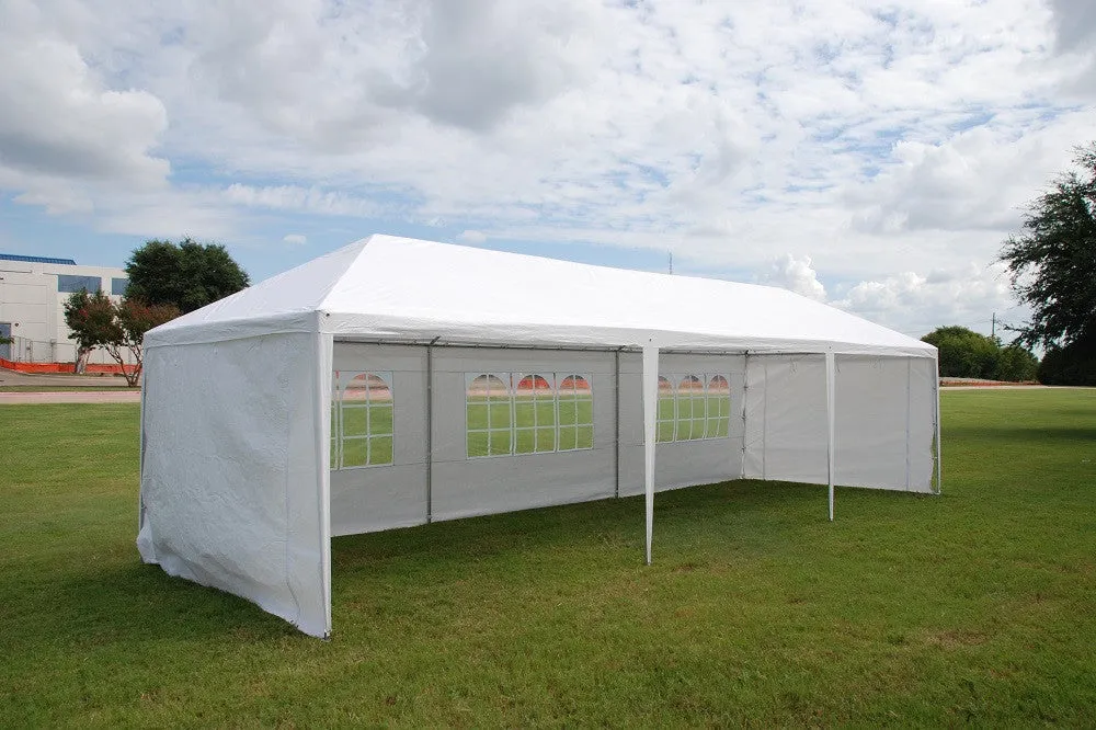 PE Tent 10'x30', 12'x30' & 15'x30' - Metal Connectors