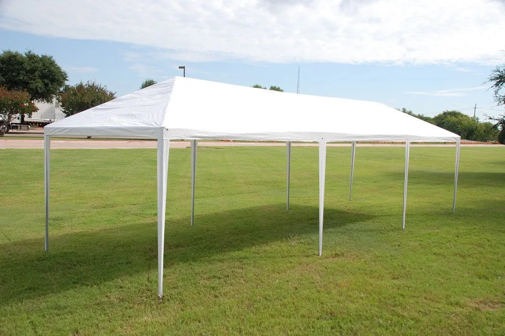 PE Tent 10'x30', 12'x30' & 15'x30' - Metal Connectors