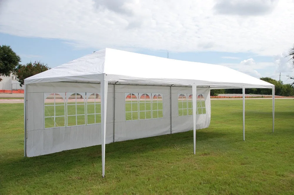 PE Tent 10'x30', 12'x30' & 15'x30' - Metal Connectors