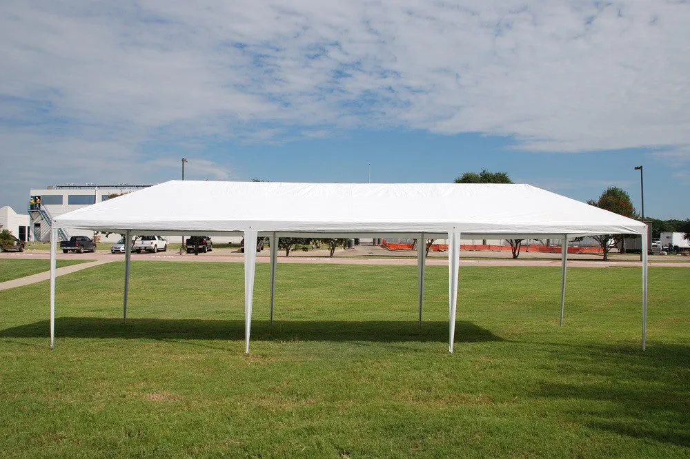 PE Tent 10'x30', 12'x30' & 15'x30' - Metal Connectors