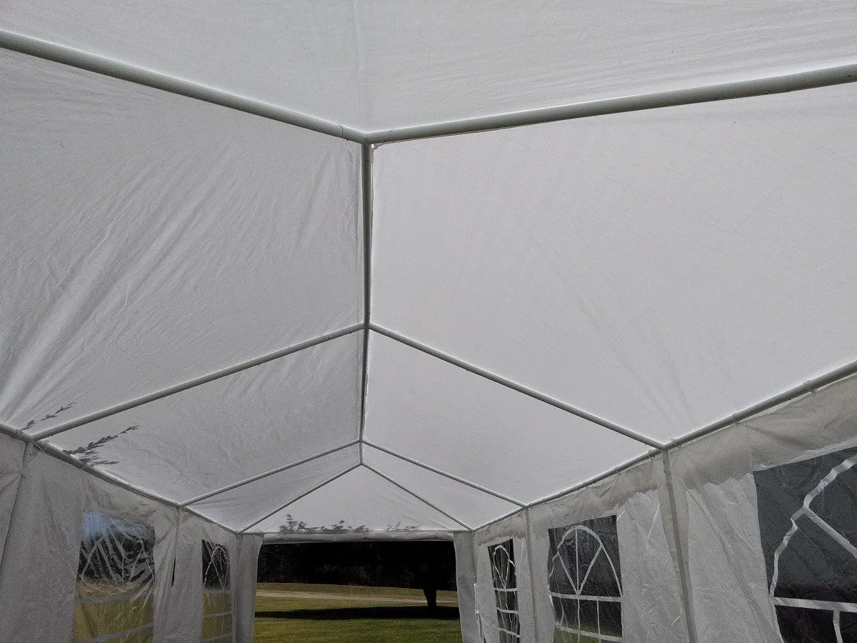 PE Tent 10'x30', 12'x30' & 15'x30' - Metal Connectors