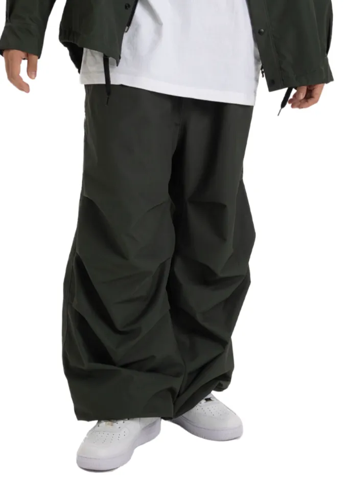 POMT CleanF Baggy Ski Snowboard Pants