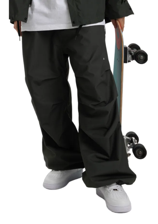 POMT CleanF Baggy Ski Snowboard Pants