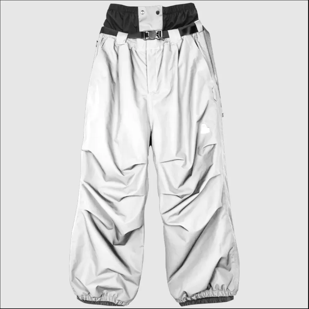 POMT CleanF Baggy Ski Snowboard Pants