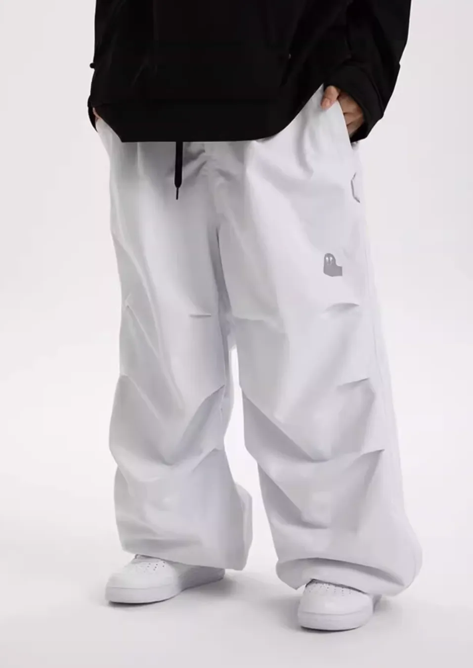 POMT CleanF Baggy Ski Snowboard Pants