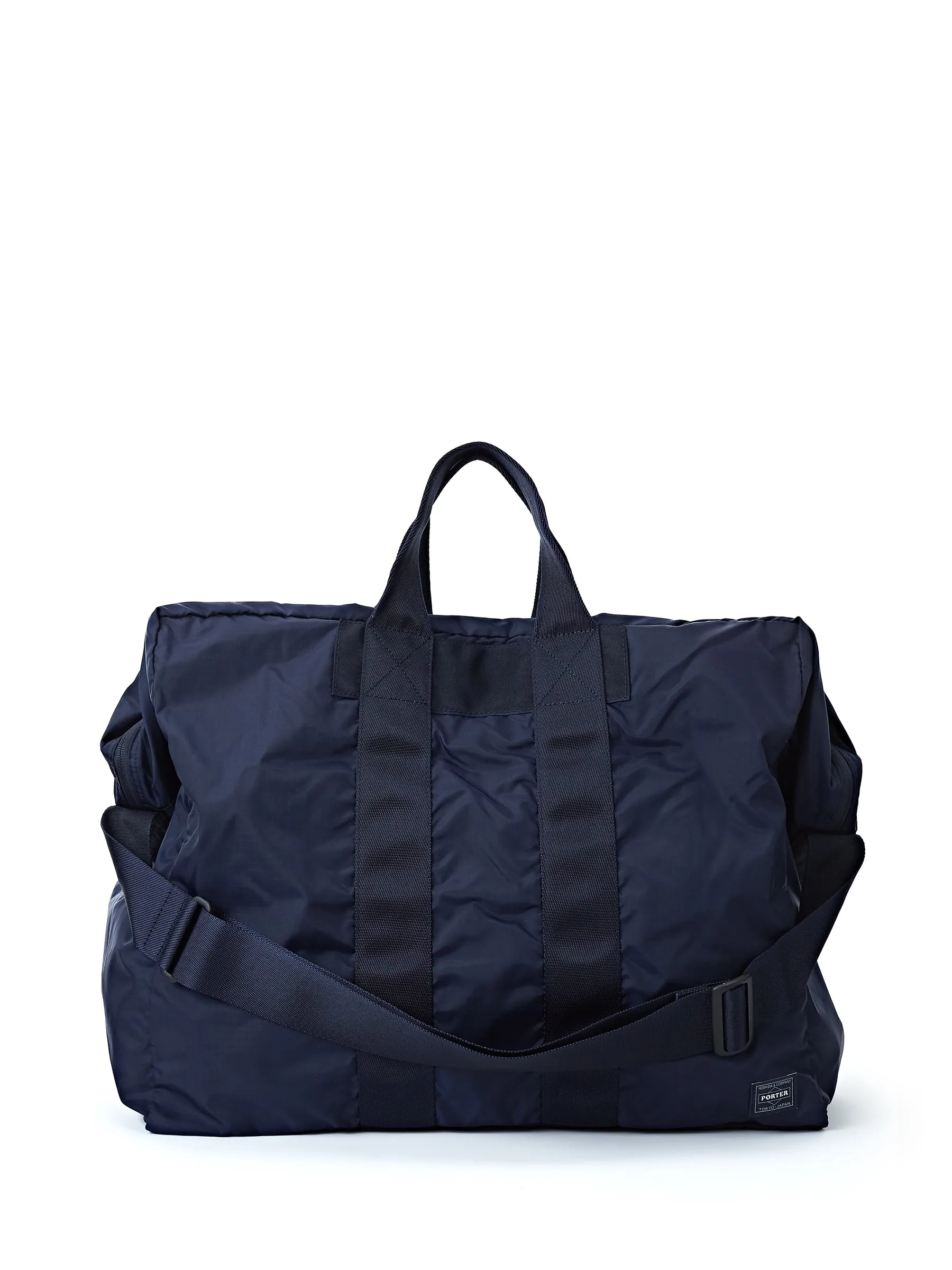 Porter-Yoshida & Co 2-way Flex Duffle Bag Navy