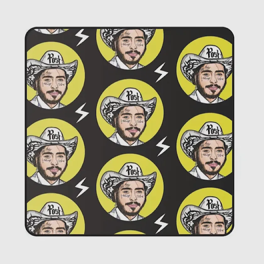 Post Malone Coaster (1 coaster)