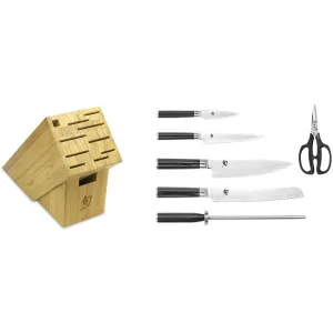 Shun Classic 7Pc Essential Block Set