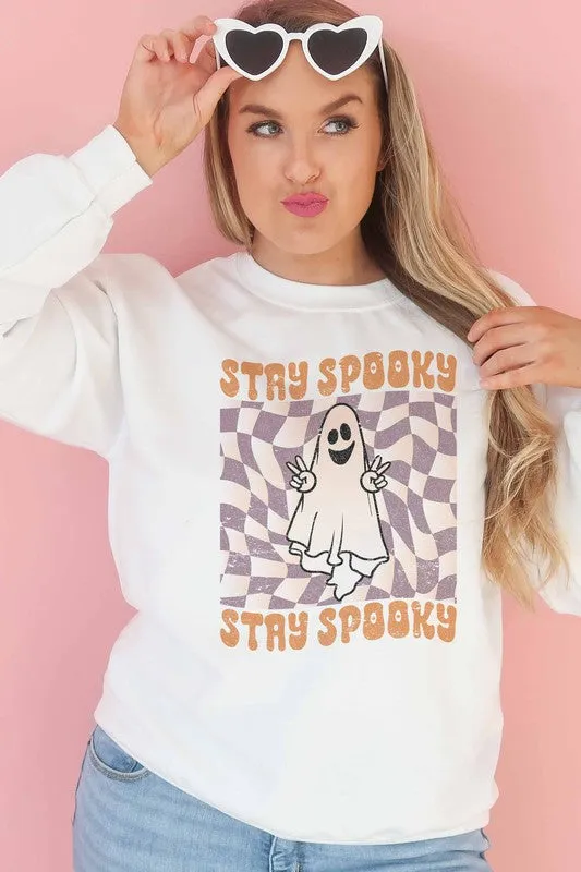 STAY SPOOKY SWEATSHIRT PLUS SIZE