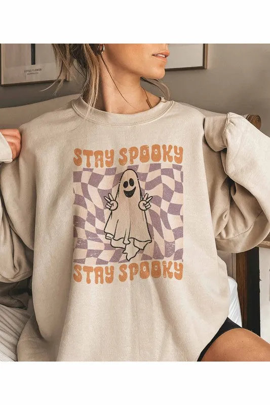 STAY SPOOKY SWEATSHIRT PLUS SIZE