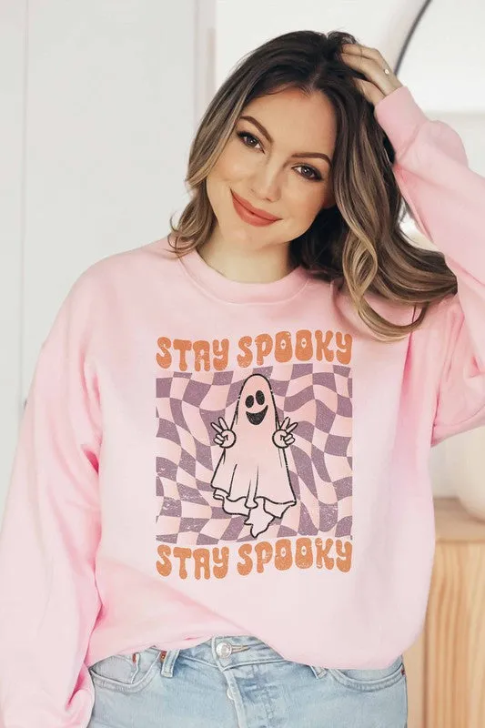 STAY SPOOKY SWEATSHIRT PLUS SIZE