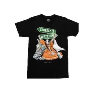 Streetz Iz Watchin Men's Short Sleeve Streetz Iz Watchin T-Shirt