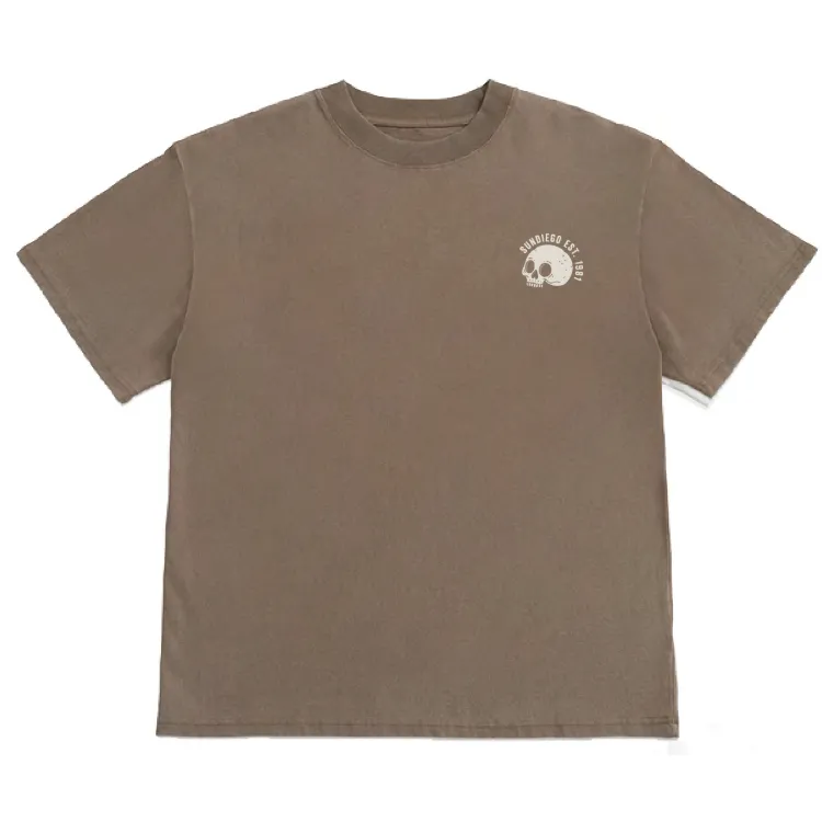 SunDiego Death Palm Box Tee - Cub