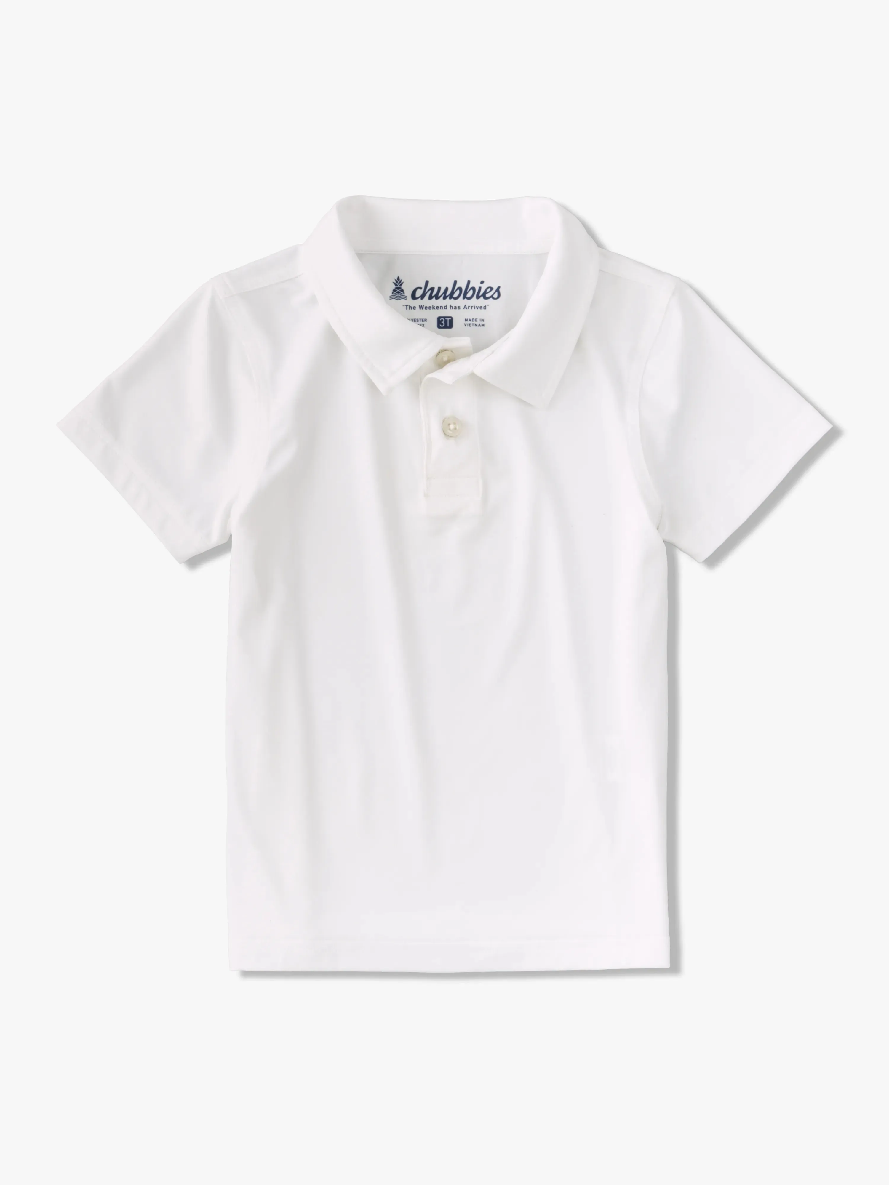 The Lil Vanna (Toddler Performance Polo)