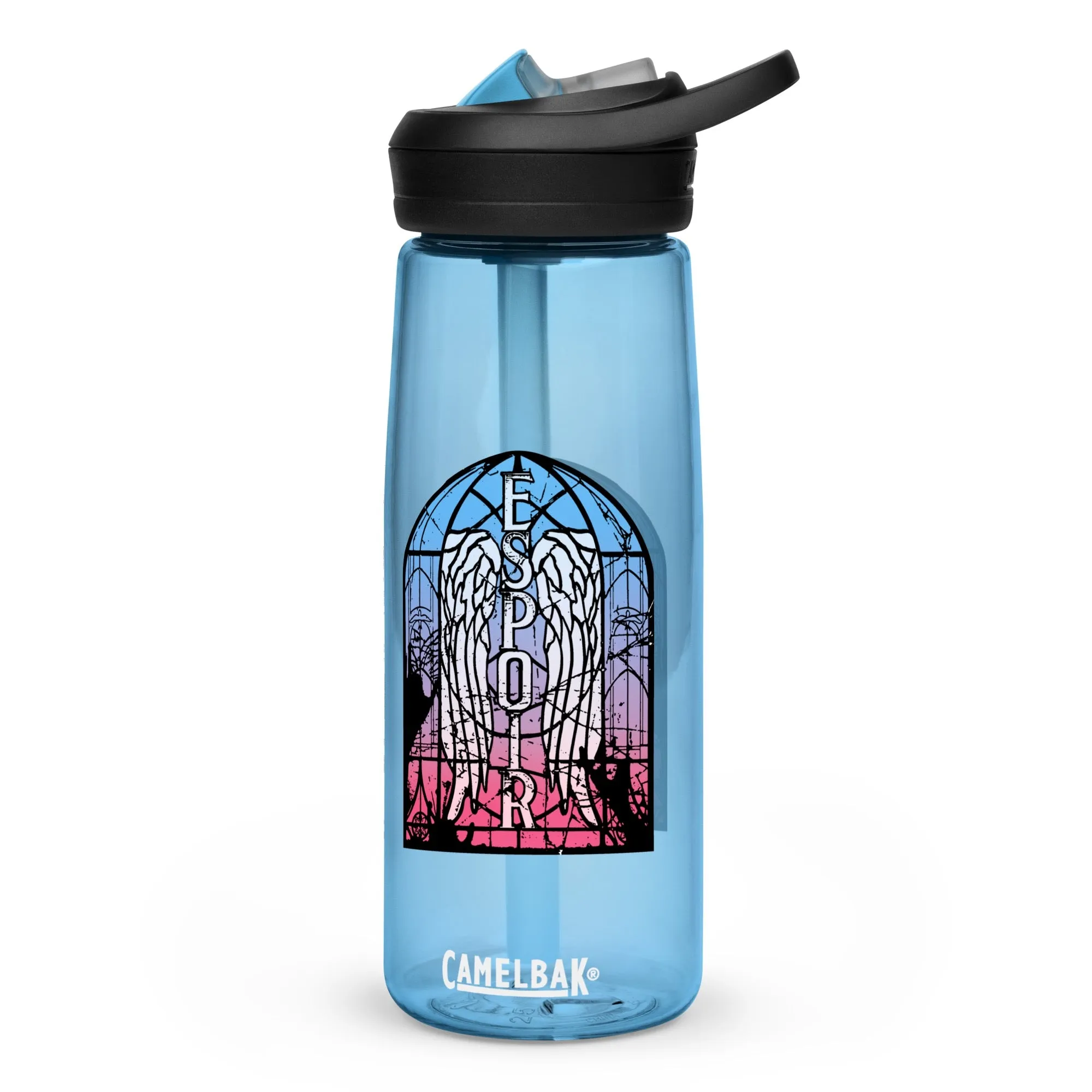 The Walking Dead Daryl Dixon Stained Glass Camelbak Water Bottle