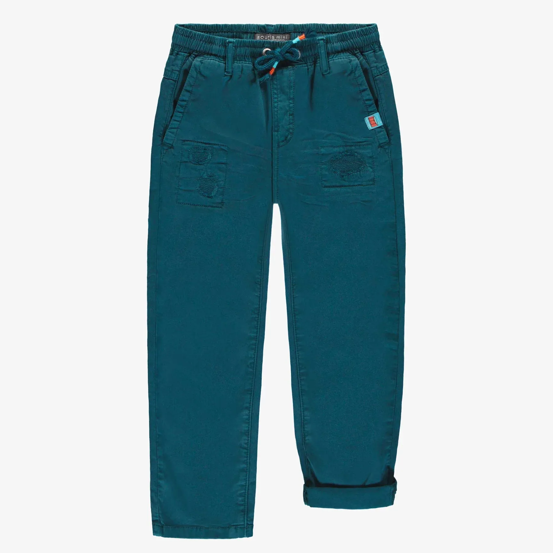 The Wilder Wide Fit Twill Pants - KIDS