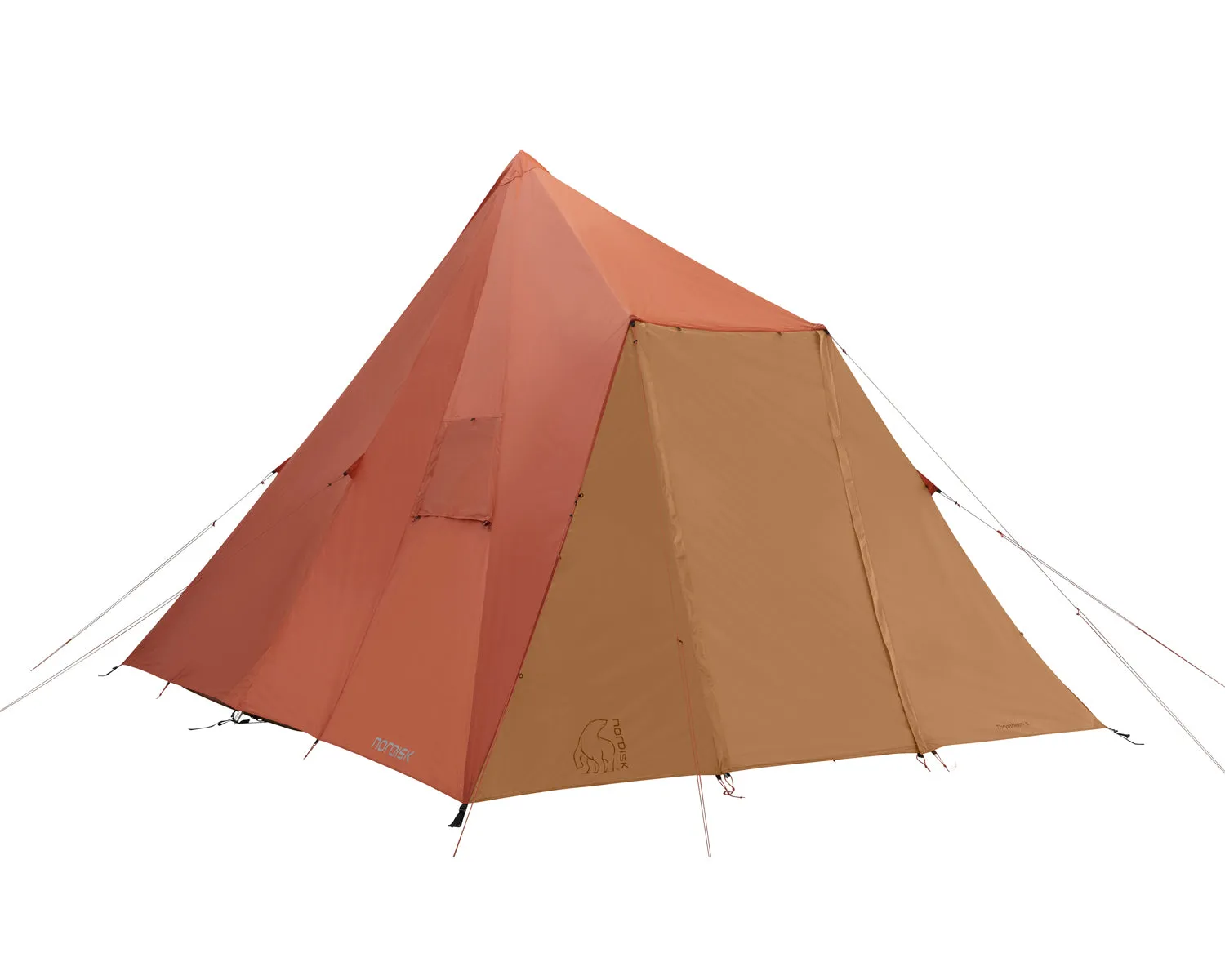 Thrymheim 5 PU tent - 5 person - Picante/Cashew