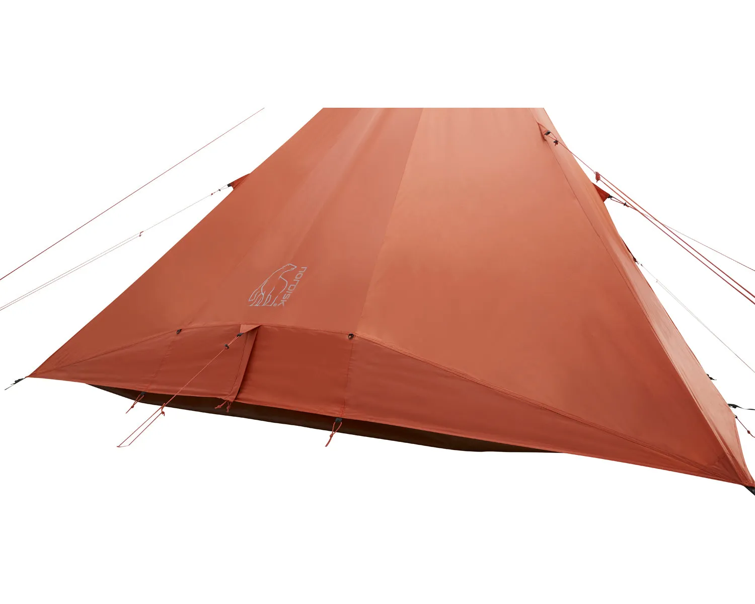 Thrymheim 5 PU tent - 5 person - Picante/Cashew