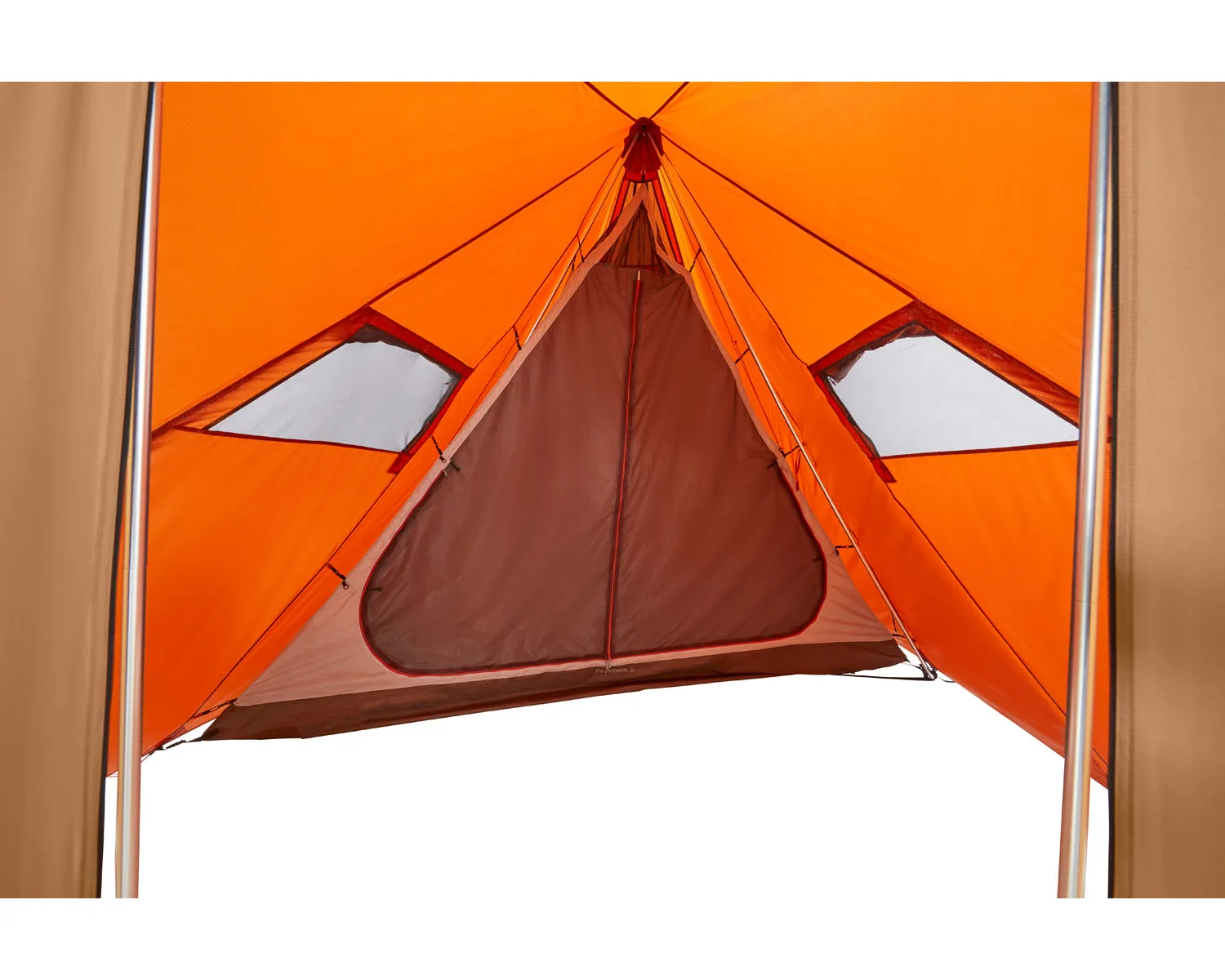 Thrymheim 5 PU tent - 5 person - Picante/Cashew